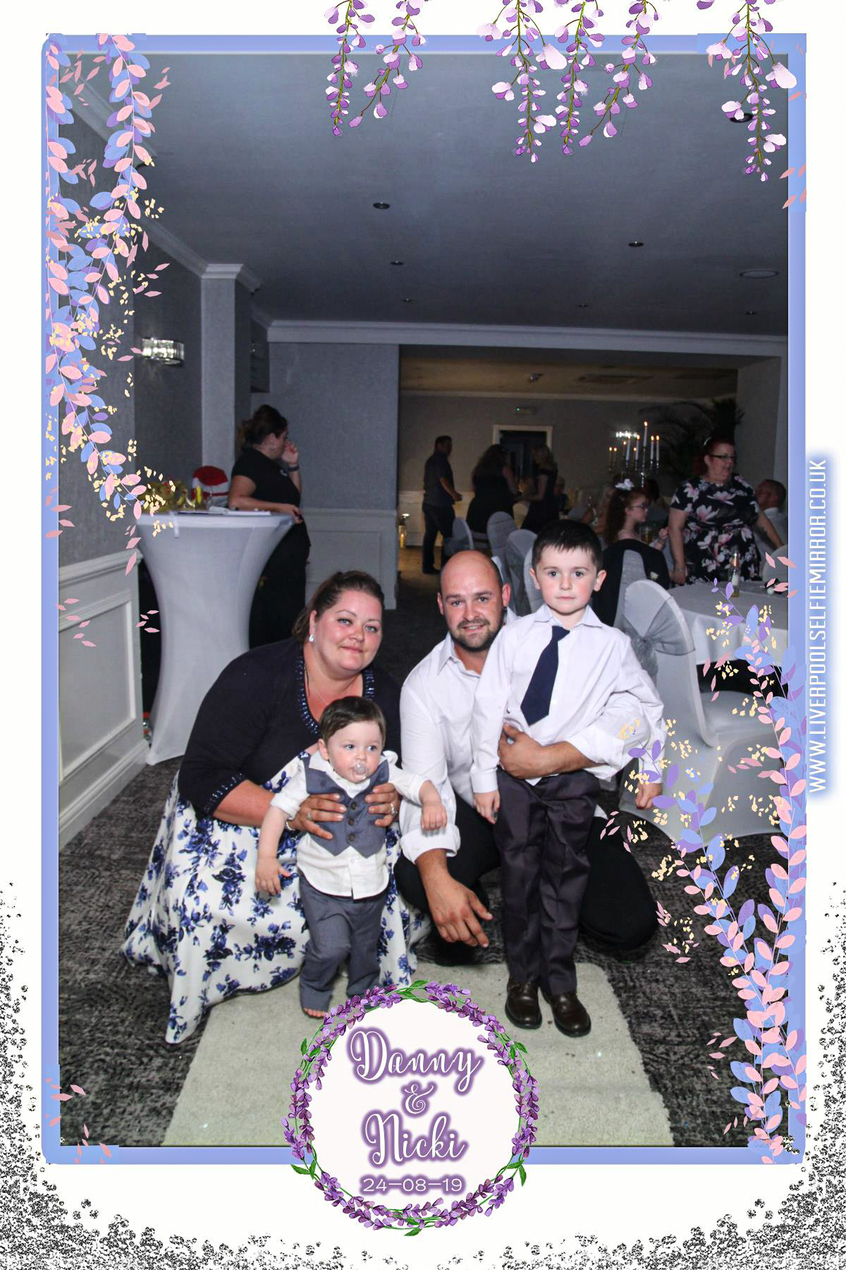 Danny and Nicki’s Wedding | View more photos from the event at gallery.liverpoolselfiemirror.co.uk/u/LiverpoolSelfieMirror/Danny-and-Nicki’s-Wedding